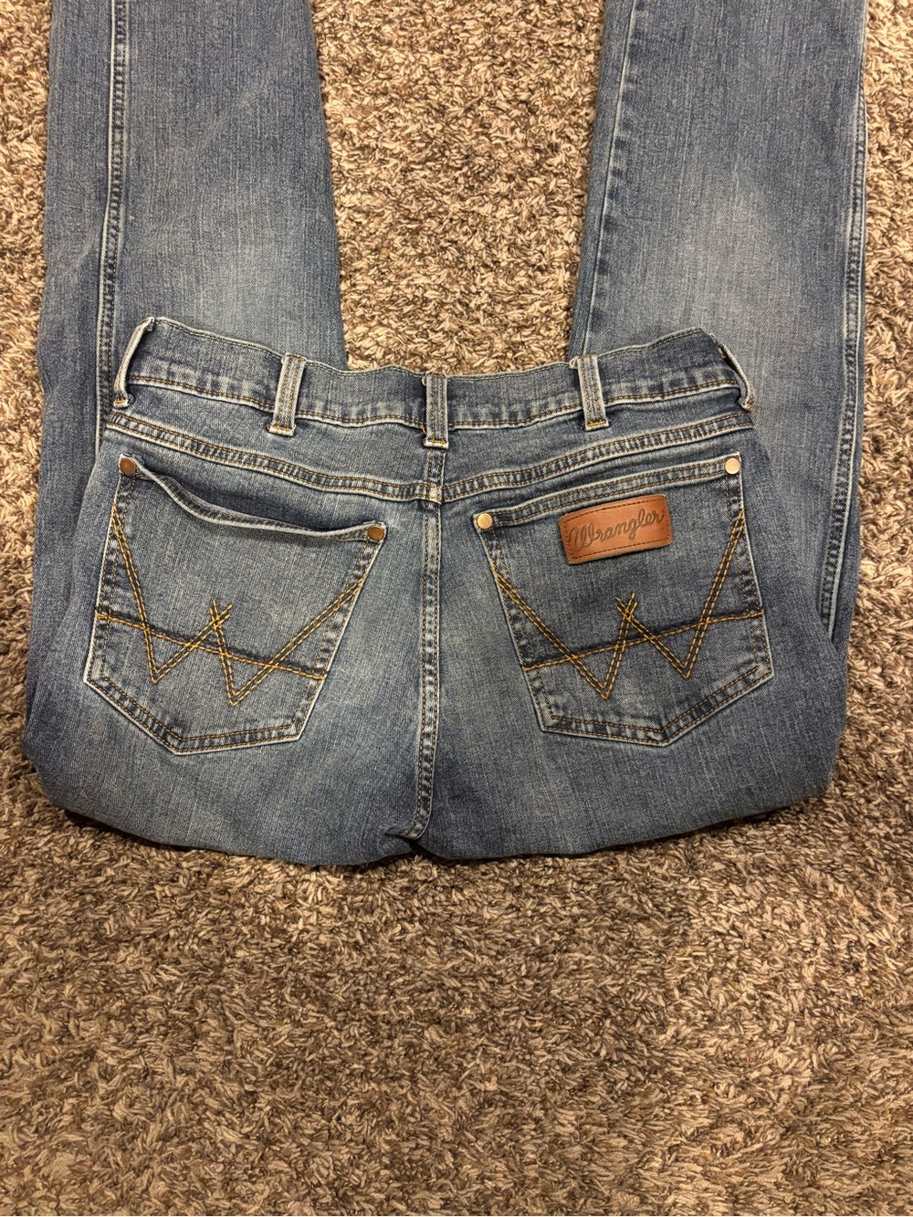 Men’s Wrangler Retro Slim Straight Jeans